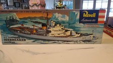 SOLO scatola Revell model kit guardia costiera Eastwind ICEBREAKER 1956 nave barca 