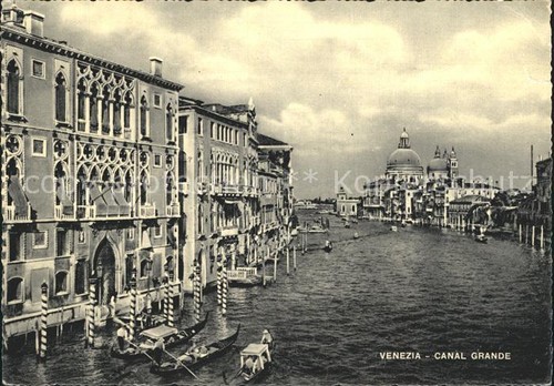 Venezia canal grande - venezia,