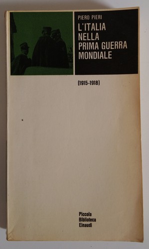 "L'Italia nella prima guerra