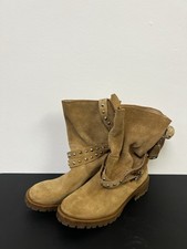 Stivaletti Zara Trafaluc beige