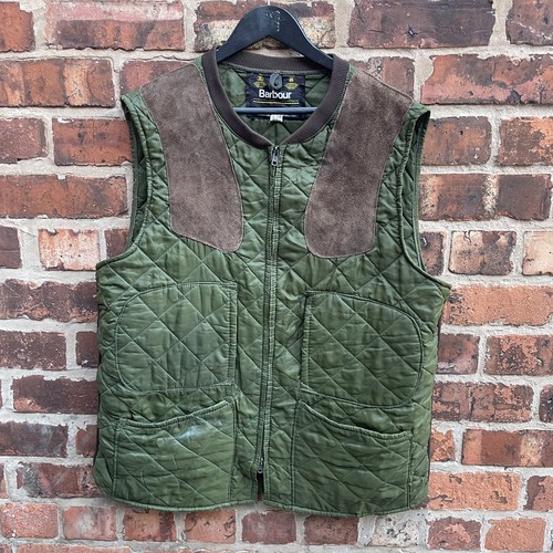 Gilet trapuntato barbour - gilet,