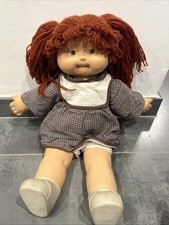 Camilla Bambola Sebino Capelli Rosso Mogano Abito Originale Vintage