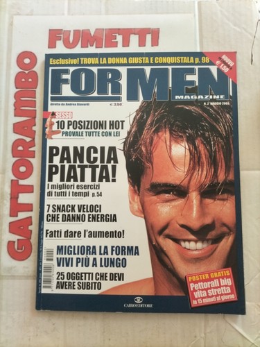 For men magazine anno 2003 - men, n.2
