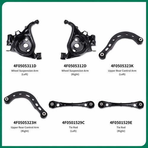 Kit riparazione manubrio - 6x,