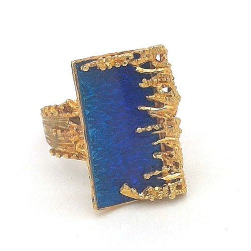 Anello barriera corallina - anello,