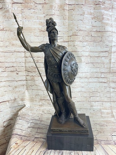 Statuina bronzo soldato - , romano