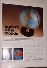 Pubblicità De Agostini esplora il tuo mondo (1974)