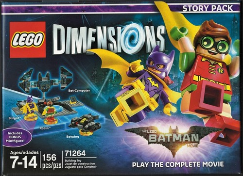 Lego batman movie story pack - batman,