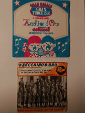 N° 2 dischi 45 giri - CANZONI