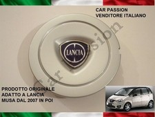 1 COPPETTA COPRIMOZZO LANCIA MUSA 07-11 FREGIO ORIGINALE HUB CAP NABENDECKEL
