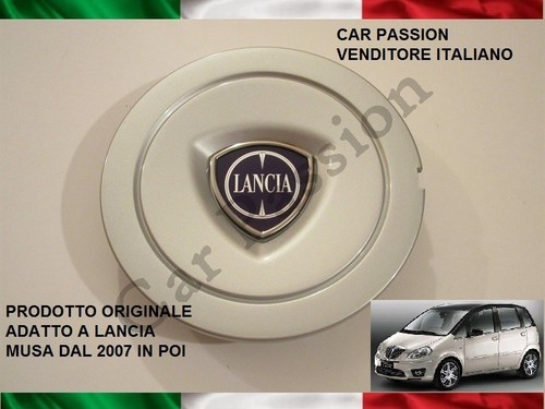 Coppetta coprimozzo lancia - coppetta,