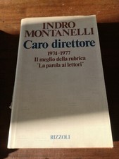 LIBRO CARO DIRETTORE PAROLA