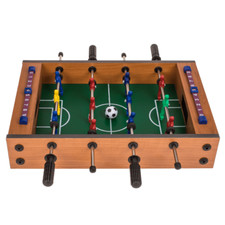 Palle Biliardino Gioco Mini Calcio Tavolo Kicker 33 X 21 CM Stabile Pre-montato