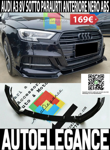 Splitter sotto paraurti - paraurti, audi