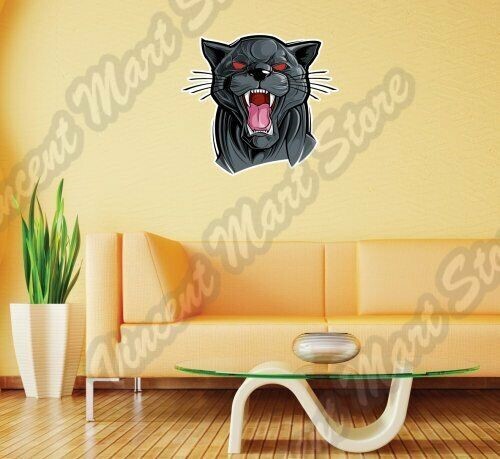 Adesivo murale puma panther - murale,