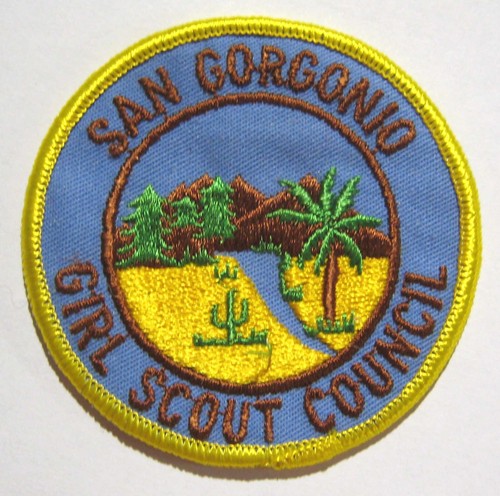 Distintivo uniforme deserto