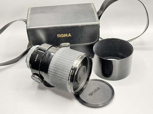 Teleobiettivo sigma mirror - sigma,