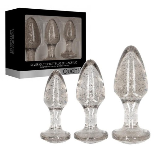 Kit butt plug indossabile set
