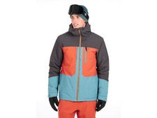 PROTEST GIACCA SNOWBOARD UOMO  6710632 288  PRTPOMANO ATLANTIC GREEN
