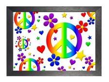 Poster amore segni pace - segni, di