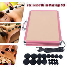 Hot Stone set massaggio grande