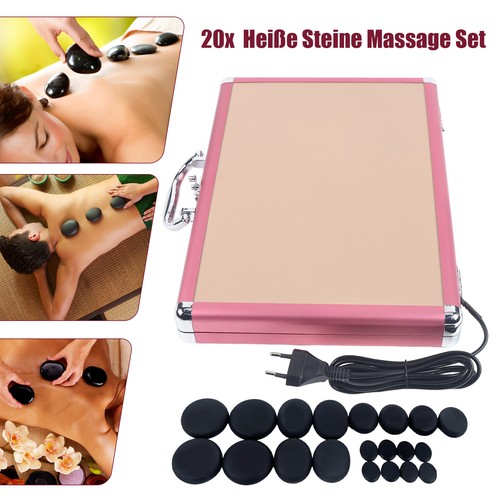 Set massaggio hot stone - set,