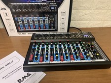 Karma MX 4807 – Mixer 7 canali /Mp3 /Bluetooth /USB /manuale