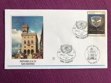 SAN MARINO 2011  FDC