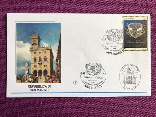 San marino 2011 - 2011, fdc