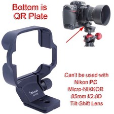 Supporto treppiede anello collare per Nikon PC-E Micro 85 mm f/2.8D obiettivo inclinabile