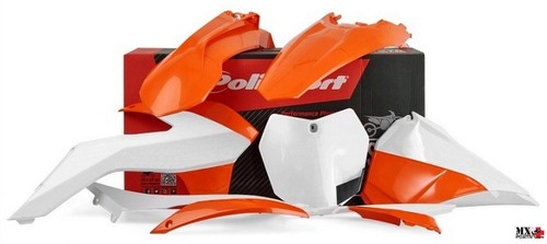 Kit plastiche ktm - plastiche, 250