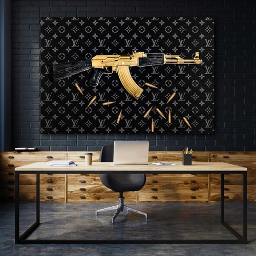 Quadro parete arma - da, ak47