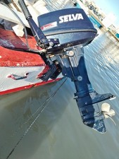 motore fuoribordo 2 tempi 8cv Cambo Corto