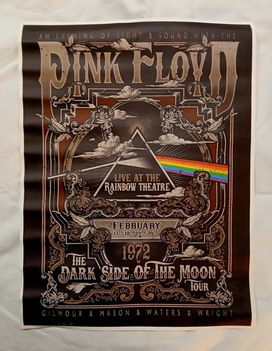 Poster concerto pink floyd - poster,