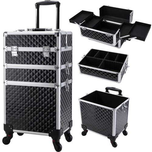 Trolley valigetta treno trucco - trolley,