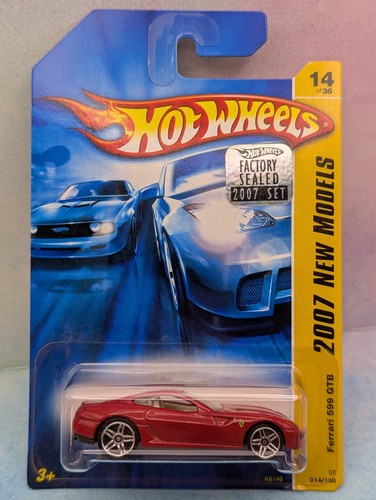 Htf 2007 hot wheels ferrari - 2007,