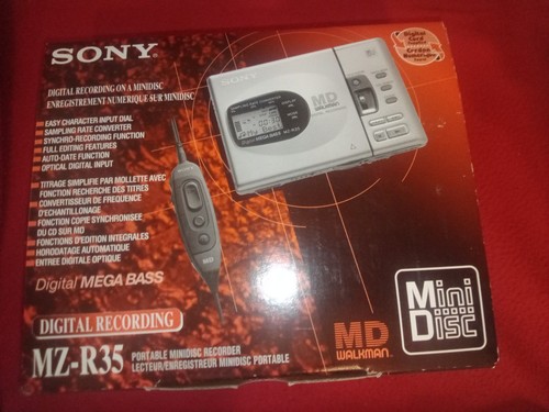 Sony mz r35 - md,