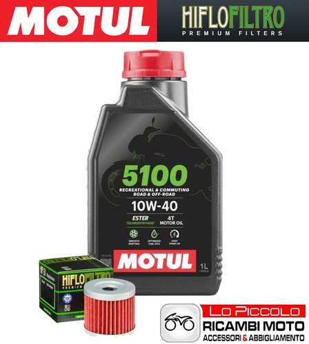 Kit tagliando olio motul - tagliando,