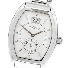 PaulPicot Fircher 2000 4093 Data Piccola Seconda Quadrante Argento Automatico Uomo_906067