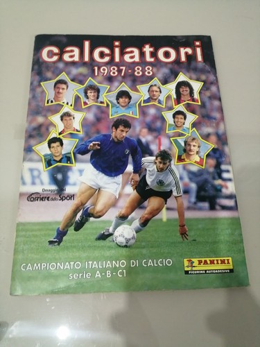 Album figurine calciatori