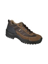 Grisport Scarpe trekking da uomo in pelle - marrone