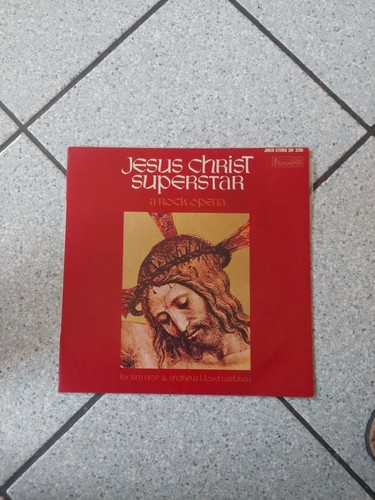 Disco vinile jesus christ - disco,