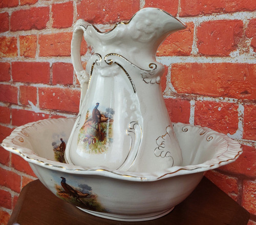 Grande set lavabo - e, brocca