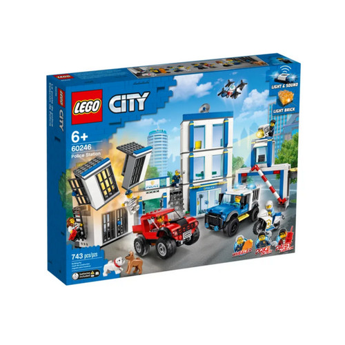 Lego city stazione - stazione, di