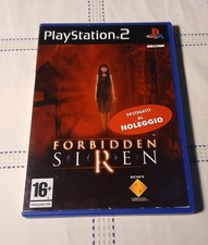 FORBIDDEN SIREN Pal Ita