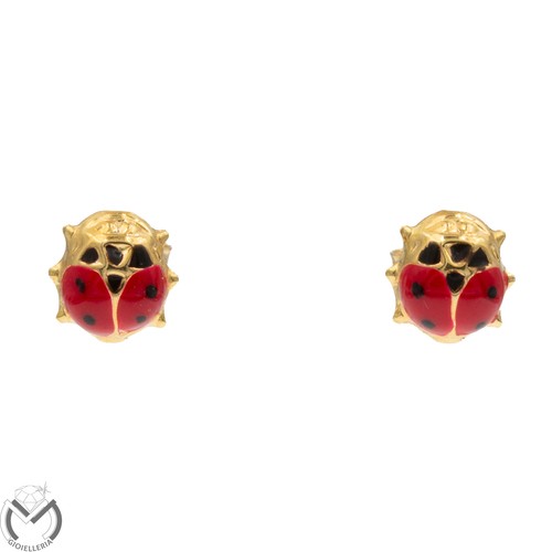 Orecchini oro giallo 750 - oro,