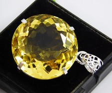 Ciondolo certificato 113,50 ct