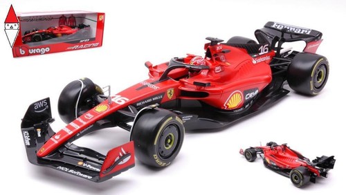 Burago ferrari sf 23 - burago, f1