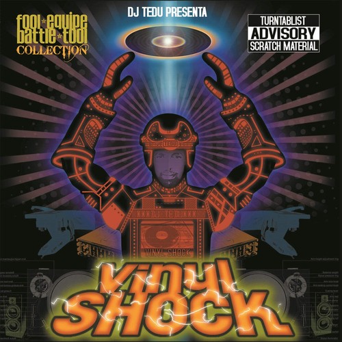 Tedu vinyl shock - dj,