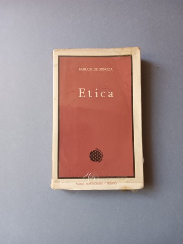 Spinoza etica boringhieri - spinoza,, etica,